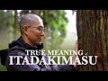 Why do japanese people say itadakimasu