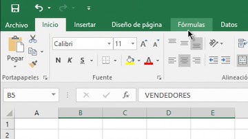 TUTORIAL SOBRE COMO ASIGNAR NOMBRE A UN RANGO EN EXCEL
