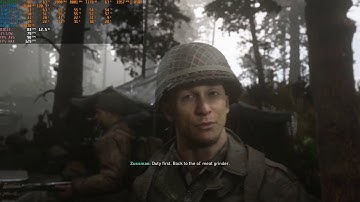 Call of Duty: WWII - i7 3930K 4.6Ghz & RTX 2070
