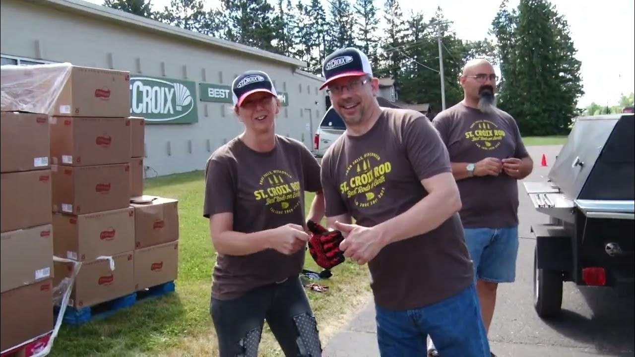 St. Croix Rod Customer Appreciation Day June 18, 2022 YouTube