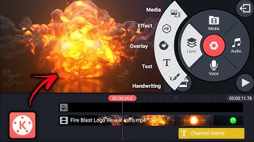 How to Make 3D intro for Youtube in Kinemaster Android Phone | intro kaise banaye