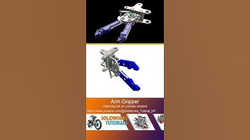 Industrial Robot Arm - Gripper - Introduce
