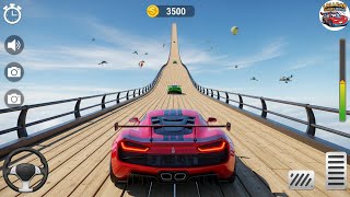 Vertical Mega Ramp Impossible 3D 🚗🔥 | Car Stunts Tracks Racing | Android Gameplay #1 screenshot 4
