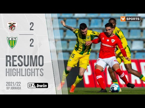 Santa Clara Tondela Goals And Highlights