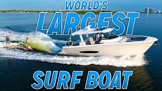 We Spent 24 Hours on the Regal 38 Surf | Shaun Murray & Family