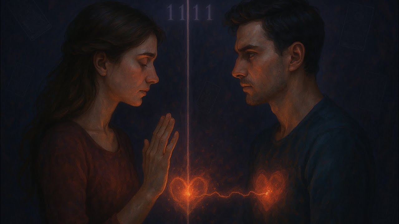 💥 طاقة مرآة قوية تربطكم! | قراءة تاروت تفضح التعلق العاطفي والجسدي بينكما