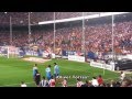 Un da de ftbol en el Vicente Caldern