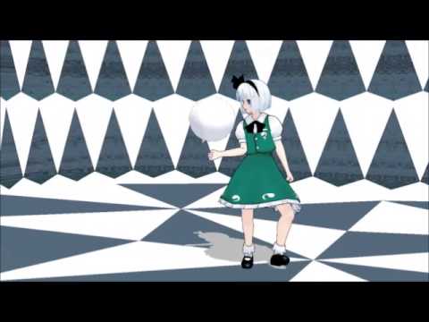 [MMD]妖夢でサイバーサンダーサイダー