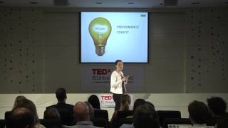 Focusing On Strengths: Eva Katharina Herber at TEDxIEUniversityMadrid