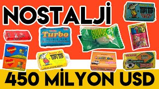 SAKIZ DEYİP GEÇME, 450 MİLYON DOLAR! - BİRAZ NOSTALJİ BÖLÜM1 : NERDE O ESKİ SAKIZLAR