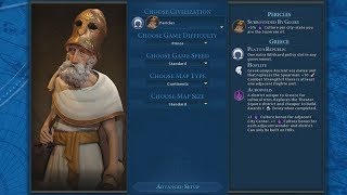 Civilization VI: Tech & Troop Transport