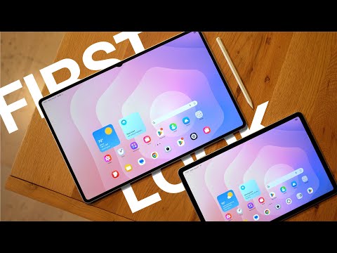 Galaxy Tab S11 Ultra First Look – Samsung’s iPad Pro Killer?