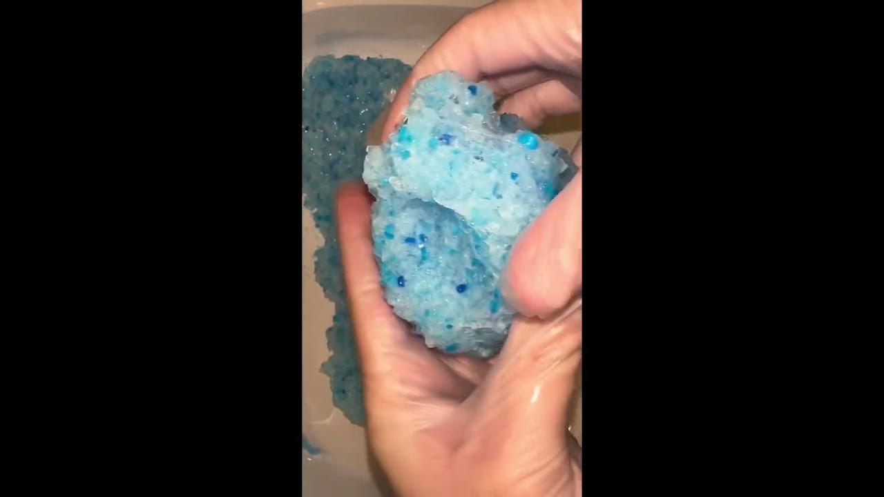 Real Time Silica Sand Slime Making YouTube