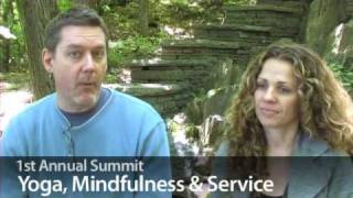 Teaser - Seane Corn & Mark Lilly : 1st Annual Summit on Yoga, Mindfulness & Service