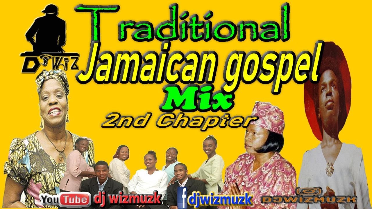 Jamaican traditional Gospel songs mix vol 2/ 90's gospel songs/Gospel music.