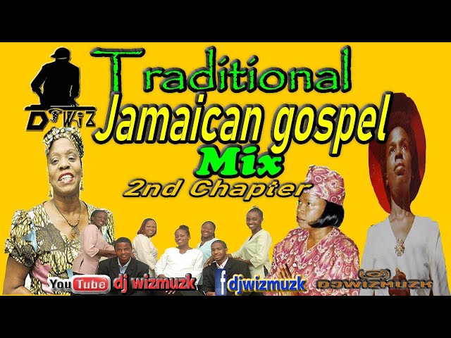 Jamaican traditional Gospel songs mix vol 2/ 90's gospel songs/Gospel music. class=