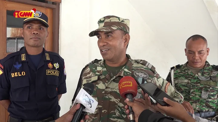 Military Police has punished F-FDTL member with initials TX who made adult video