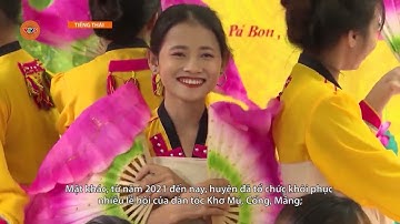 [TIẾNG THÁI] NỖ LỰC GIẢM NGHÈO, NÂNG CAO ĐỜI SỐNG ĐỒNG BÀO DTTS | VTV5