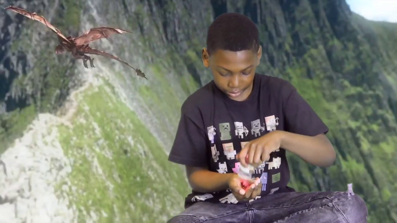 Chiji Blazerunner's Untamed Dragon Toy Review| Junior Kids Play