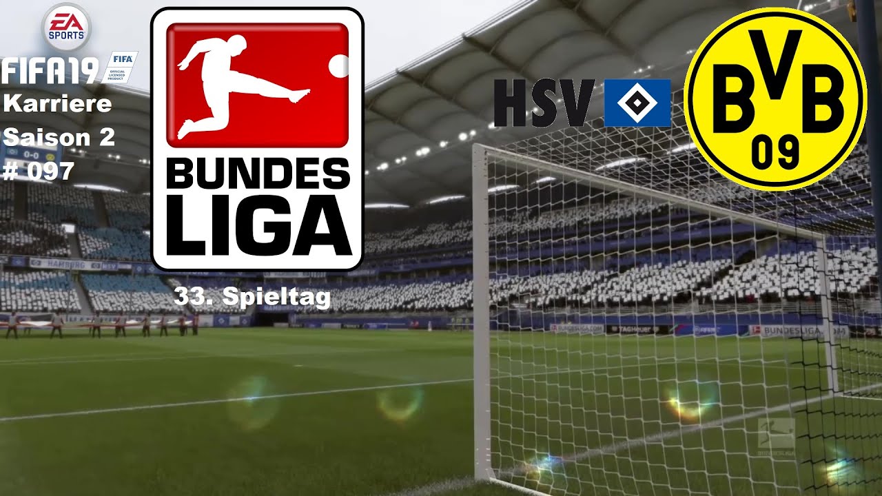 Bundesliga Spieltag 33