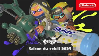 Splatoon 3 - La saison du soleil 2024 démarre le 1er juin ! (Nintendo Switch)