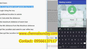 One-Round Privacy-Preserving Meeting Location Determination for Smartphone Applications