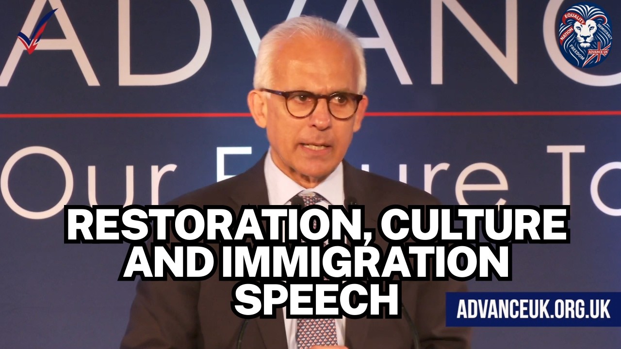 «У нас есть последний шанс спасти Британию» | Бен Хабиб представил предварительную культурную пол...