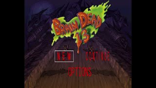 Brain Dead 13. [PlayStation - Ready Soft]. (1996). Full Play. screenshot 2