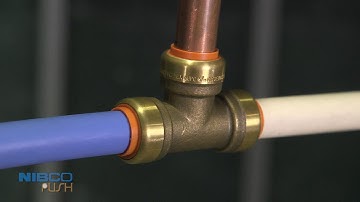 How to Install NIBCO Push-to-Connect Fittings