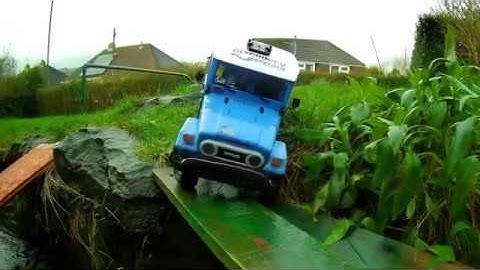 WPL C34KM Quick Garden Run!Testing the Akaso Brave 4