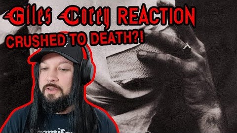 Giles Corey - The Haunting Presence Reaction!!