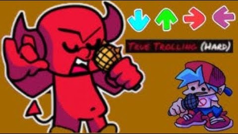 FNF | I played Tux Trouble and experienced true trolling...