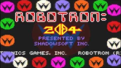 Atari lynx Opening -Robotron 2084-