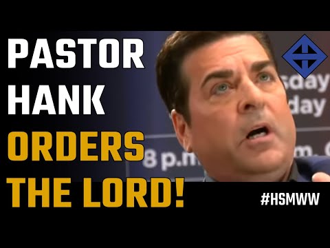 MAGA Pastor Hank Kunneman says God better do what he says... or else!