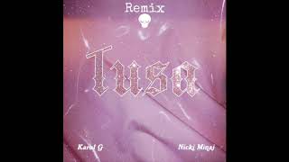 Karol G, Nicki Minaj - Tusa (BlackseZ Remix) (Version Skyrock) Resimi