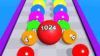 2048 Colors Ball Run 💸🎱❤️ All Levels Gameplay Walkthrough Android, iOS (Episode 52) screenshot 5