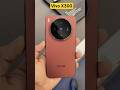 Vivo X300 Summit Red Hands-On 😍 Premium Look Revealed! #shorts #ytshorts #techshorts #vivox300