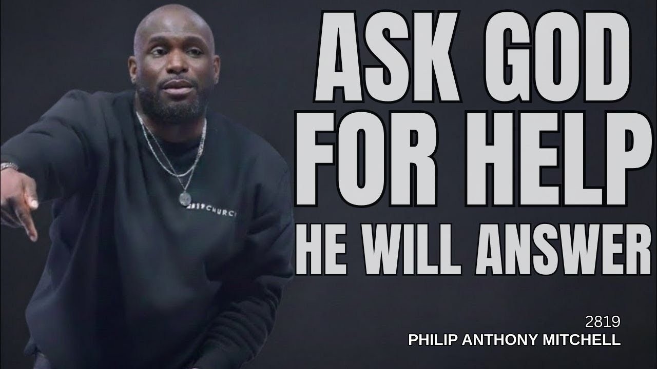 God, Please Hold My Heart Steady | A Powerful Message by Philip Anthony Mitchell #gospelofhope