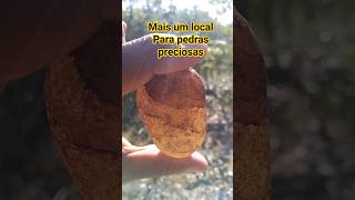 Prospecção de pedras e metais preciosos em Minas Gerais