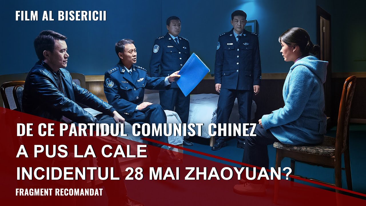 Film creștin „Alinare în necaz” Segment 5 - De ce Partidul Comunist Chinez a pus la cale incidentul 28 mai Zhaoyuan?