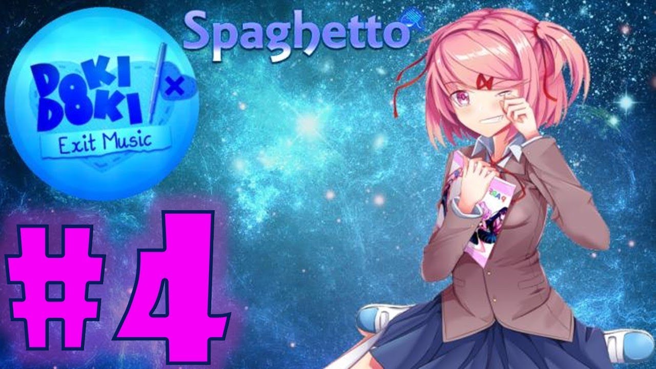 Hero  Doki Doki Exit Music Part 4 (DDLC Fan Mod) - Spaghetto