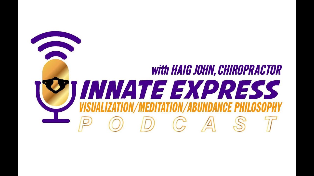 Dr. Haig John & Innate Express Podcast hosts Junior Acevedo Palmer Fla student