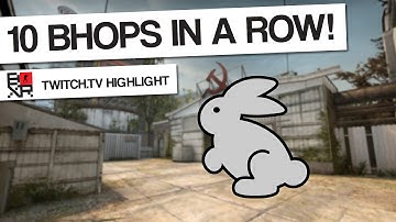 11+ BHOPS IN A ROW! :^] [CS:GO]