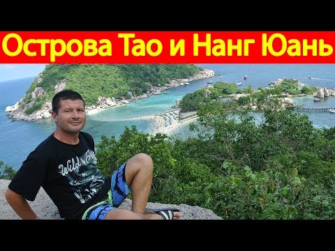 Экскурсии на острова Ко Тао (Koh Tao) и остров Нанг Юань (Koh Nangyuan) Таиланд