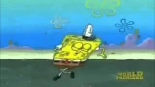 Spongebob dances to the most fitting music EVER! Resimi