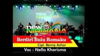 Berdiri Bulu Romaku - Nella Kharisma ( Karaoke Video)