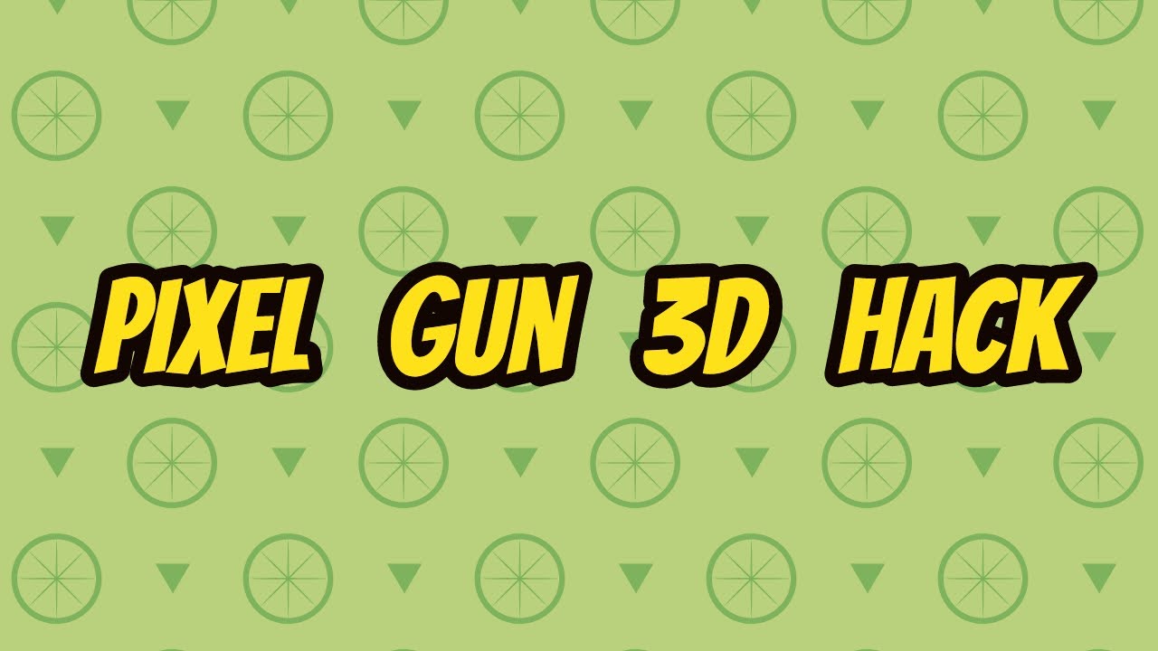 Pixel gun 3d cheats coins and gems