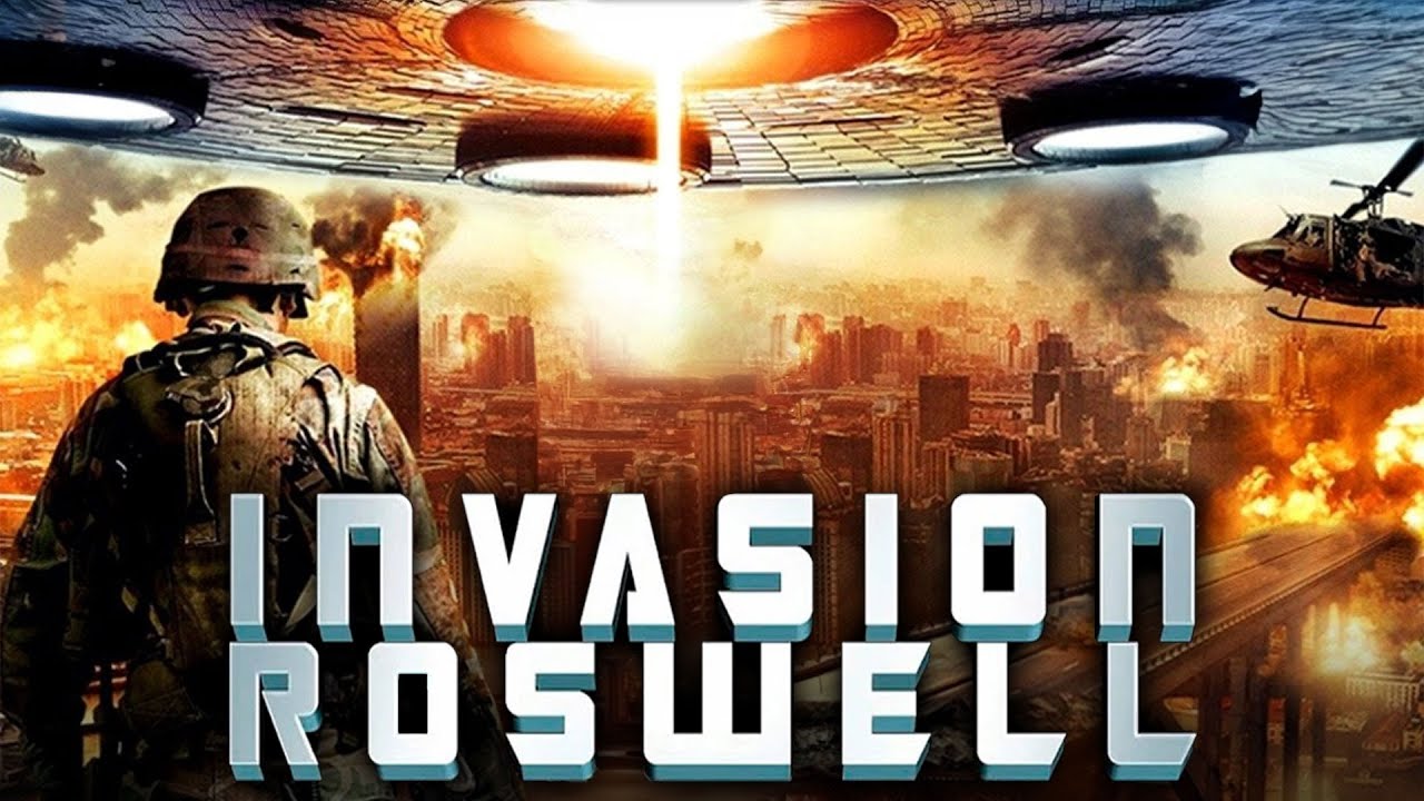 INVASION ROSWELL Full Movie | Disaster Movies | Sci-Fi Movies | The Midnight Screening