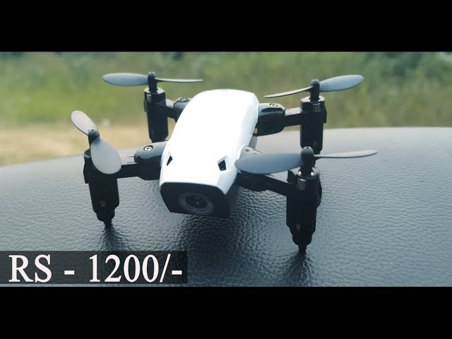 Best Techno Mini Camera Drone Quardcopter 