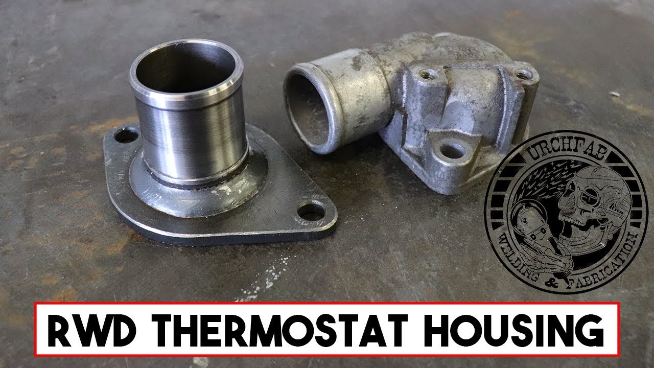NewYall Engine Coolant Thermostat w/Housing 